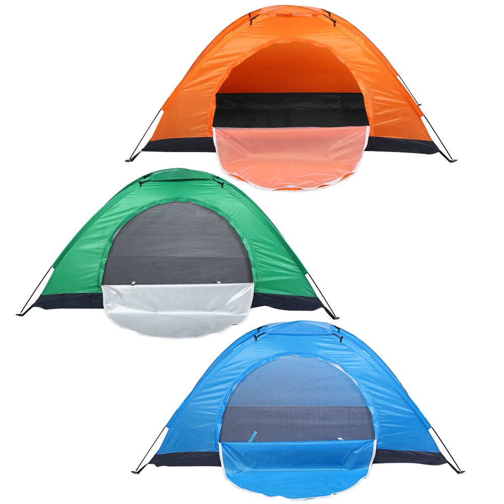 Cheap Goat Tents 200x100x100cm Tent Outdoor Single Person Leisure Waterproof Tent Oxford Cloth Outdoor Tent for Camping Fishing Climbing Tents 